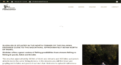 Desktop Screenshot of alvdalenfiske.se