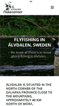 Mobile Screenshot of alvdalenfiske.se